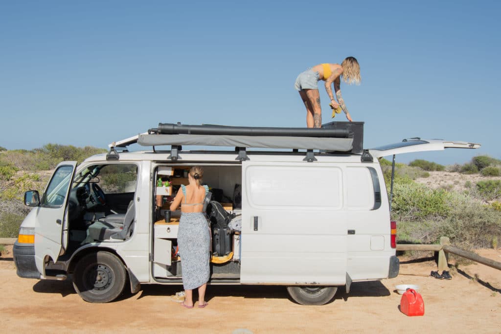 free camping, australie, camp spot, vanlife